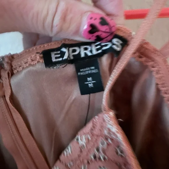 **NWT** size M Express mini dress - Picture 5 of 8